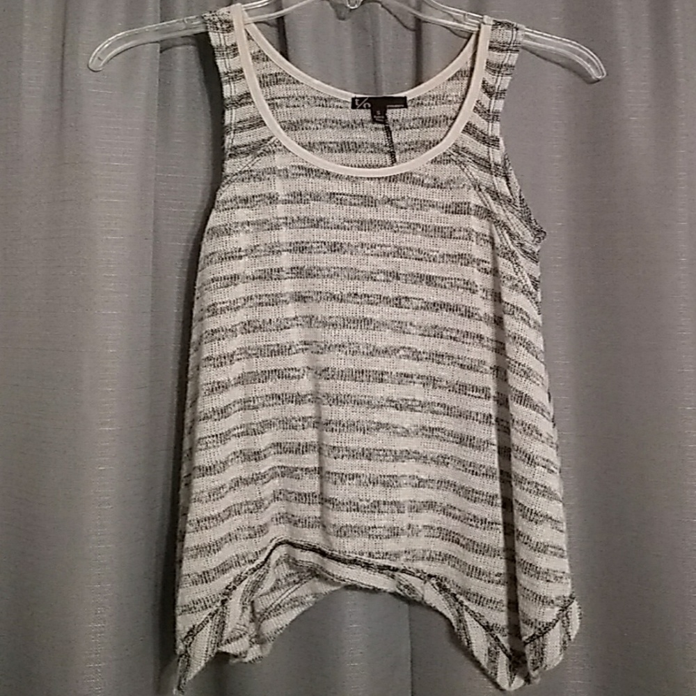 Knit Striped Tank